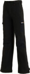 Dětské softshellové kalhoty Regatta RKJ018 WINTER SSHELL Černá 19 Černá let
