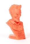 PLA filament Orange 1,75 mm Print With Smile 0,5 kg