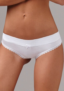 Bavlněné kalhotky Lovelygirl 6650 XL bianco