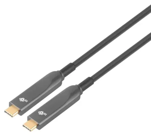TB Touch USB-C - USB-C černá / Datový kabel / 10 Gbps / 4K / 5 m (AKTBXIACCOP500B)