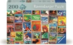 Ravensburger Puzzle: Známky z různých koutů světa