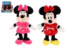 Plyšová Minnie Mouse - mix barev