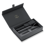 Dárková kazeta Parker Ingenuity Black BT - sada kuličkové pero a pouzdro