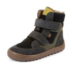Dětské zimní barefoot boty UP HILL WOOL Gray/Black Froddo G3160262-3 - 36