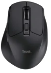 Trust Niven Comfort černá / Myš / bezdrátová / Bluetooth / nabíjecí baterie / ergonomická (26021)
