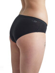 Dámské kalhotky ICEBREAKER Wmns Siren Hipkini, Black velikost: M