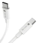 Techly ICOC-MU4-20G240W2 bílá / USB-C kabel / USB4 Gen 2x2 / 20 Gbit/s / PD 240W / 2 m (ICOC-MU4-20G240W2)