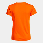 Dámské triko Joma Combi Woman Shirt S/S Orange Velikost: S