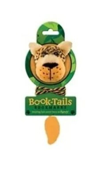 Provázková záložka Jaguár