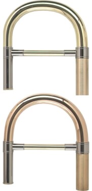 Edwards Thin Brace Tuning Slide Tenor, Yellow