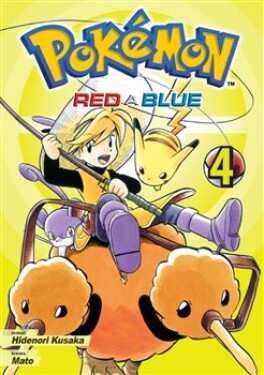 Pokémon Red Blue Hidenori Kusaka