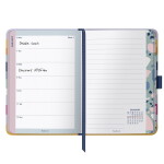 Busy B Týdenní diář Dual Stripe Busy Life A5 – 26/27, multi barva