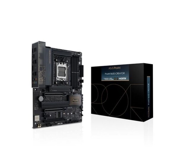 ASUS MB Sc AM5 ProArt B650-CREATOR, AMD B650, 4xDDR5, 1xHDMI EDF_431887