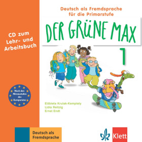 Der grüne Max 1 (A1) - Audio-CD zum Lehr- und Arbe