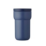 Mepal Cestovní hrnek Ellipse Nordic Denim 275 ml, modrá barva, plast