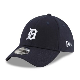 New Era Pánská kšiltovka Detroit Tigers MLB 39THIRTY Stretch Fit Classic Home Velikost: S/M