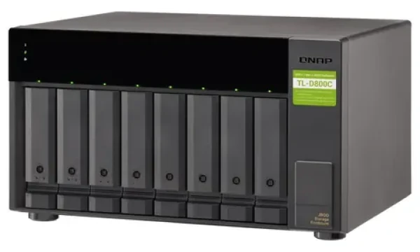 QNAP TL-D800C - rozšiřující jednotka JBOD USB 3.2 (8x SATA) / desktop (TL-D800C)