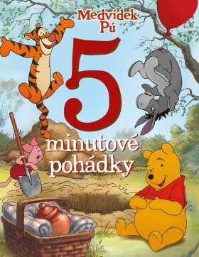 Medvídek Pú - 5minutové pohádky - Kolektiv