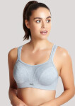 Sportovní podprsenka Wired Bra grey marl 5021 80FF