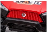 Mamido Elektrické autíčko buggy Clash 24V 4*200W 16km/h 60kg 2x12V14Ah červené