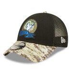 New Era Pánská kšiltovka Los Angeles Rams NFL 2022 On-Field Salute to Service 9FORTY