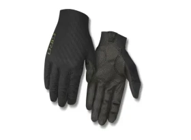 Giro Rivet CS cyklistické rukavice Black/Olive