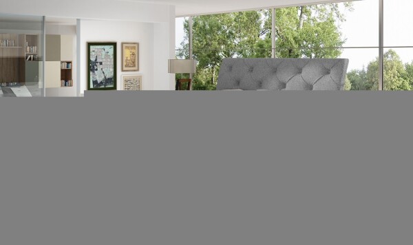 Boxspring Mirabel Rozměr: 180 x 200 cm, látka: Grande 81