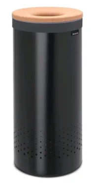 Brabantia 35L, černá/ korkové víko 120008
