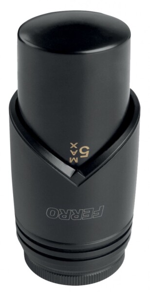 NOVASERVIS - Termostatická hlavice, černá GT34B