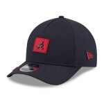 New Era Pánská kšiltovka Atlanta Braves MLB 2026 Clubhouse 9FORTY M-Crown A-Frame Snapback