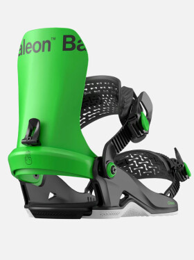 Bataleon CHAOS Neon Green pánské vázání na snowboard