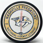 Mustang Puk Nashville Predators NHL Center Ice