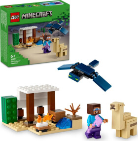 LEGO® Minecraft® 21251 Steve a výprava do pouště - LEGO® NINJAGO®
