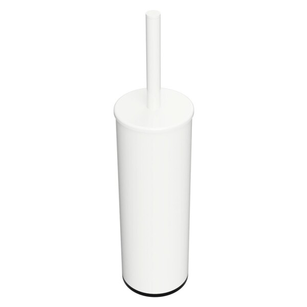 HOPA - WC štětka válcová na postavení nebo pověšení, 95×380×105 mm - Barva - Bílá KDBE102313064