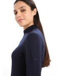 Dámské triko dlouhý rukáv ICEBREAKER Wmns 260 Tech LS Turtleneck, Midnight Navy velikost: L