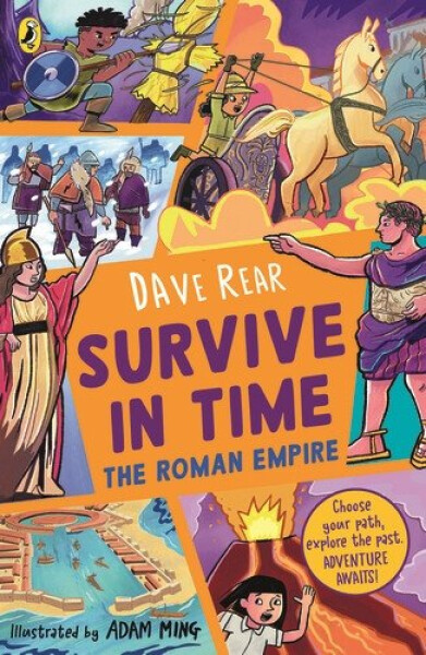 Survive in Time: The Roman Empire