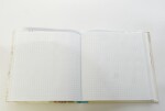 Designová záznamní kniha Fresh, ohebné desky, 165x165mm, mix motivů
