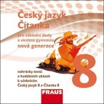 Český jazyk/Čítanka 8 nová generace pro ZŠ a víceletá gymnázia - CD - kolektiv autorů