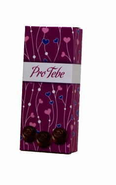 Čokoládové pralinky Pro Tebe 84g