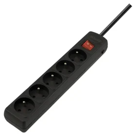 LZ-18 přepěťová ochrana 5m / Přepěťová ochrana / 5 zásuvek / automatická pojistka (SAVLZ-18)