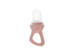 KikkaBoo Krmicí kousátko Platinum Silicone Blush / Kousátko / 100% silikon / Od 6 měsíců (31302050043KB)