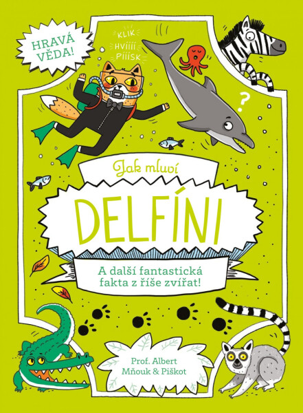 Jak mluví delfíni - Richard Watson