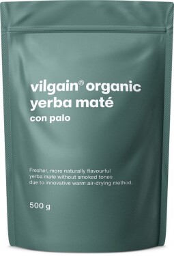 Vilgain Yerba maté BIO – con palo 500 g