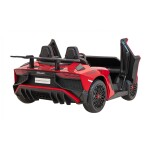 Mamido Dětské elektrické autíčko Lamborghini Aventador SV červené