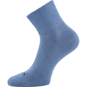 VOXX Ponožky silné TAMI melírované JEANS MELÉ (3 páry) 43-46 127373