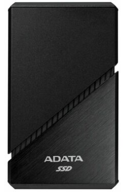 ADATA SE920 4TB černá / Externí SSD / USB-C 4 / čtení: 3800MBps / zápis: 3700MBps / 5y (SE920-4TCBK)