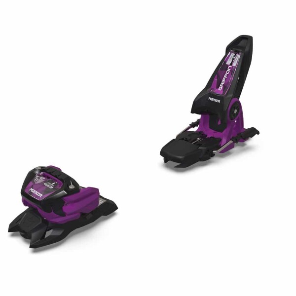 Vázání MARKER Griffon 13 ID black / purple šířka brzdiček 90mm