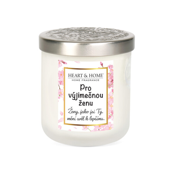 Svíčka - Pro výjimečnou ženu - Albi