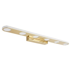 Koupelnové nástěnné LED svítidlo SWE057-W GOLD OSW-20157