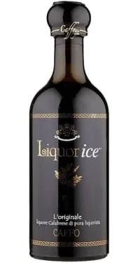 Caffo Liquorice Vetro / Likér bylinný / Itálie / 0,5 l / 27 % obj. (8004499500593)